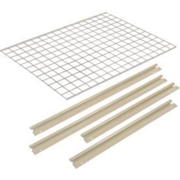 Global Equipment Additional Level For 48"W x 36"D High Capacity Rack Wire Deck - Tan 581095